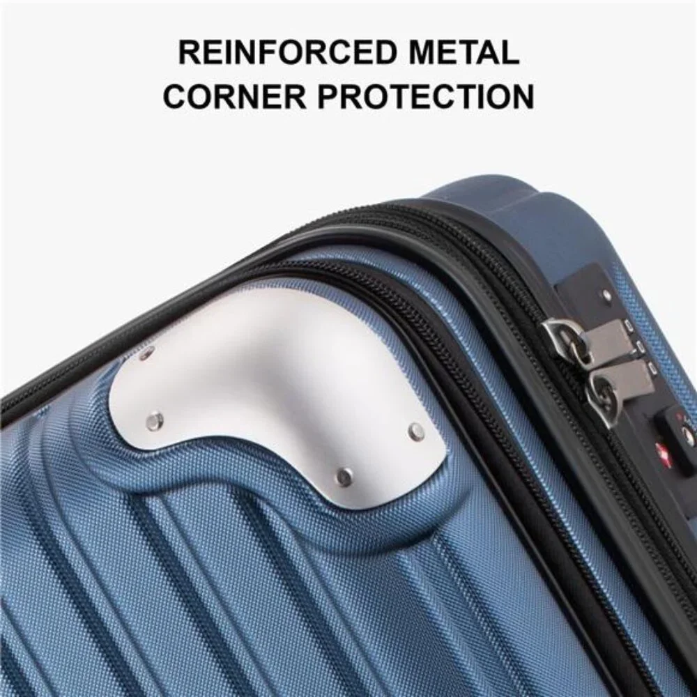 Carry on Luggage Airline Approved, 20 Inch Expandable Hard Sided With Wheels